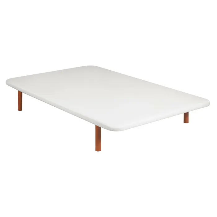 Base transpirable Divanlin 3D blanco