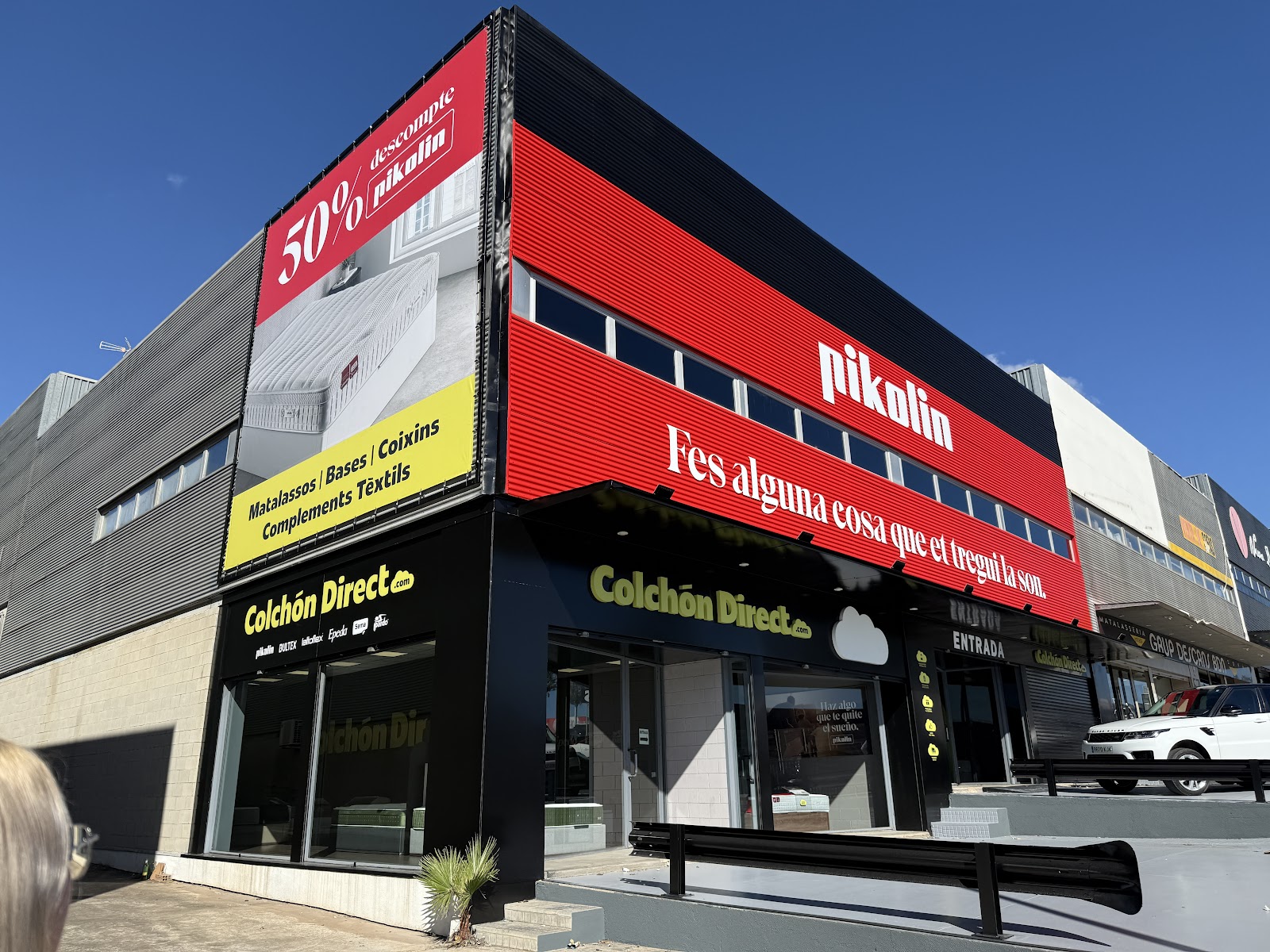 Tienda Colchón Direct en Badalona