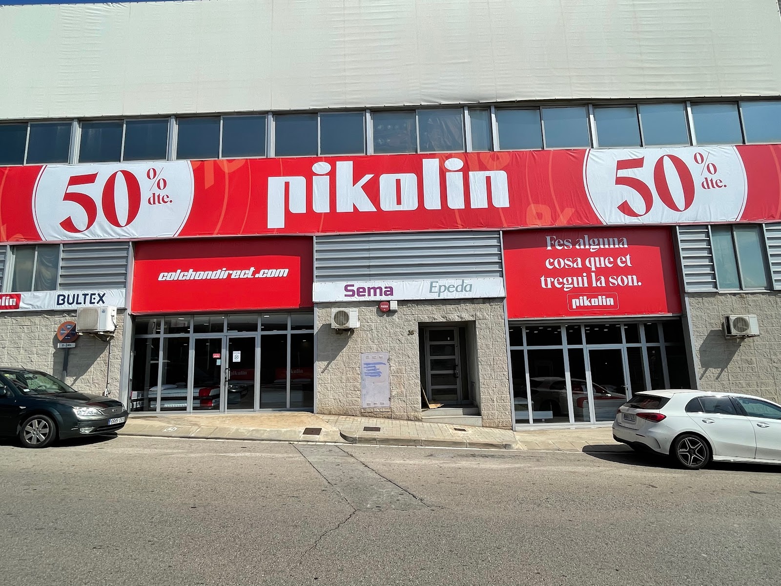 Tienda Colchón Direct en Badalona