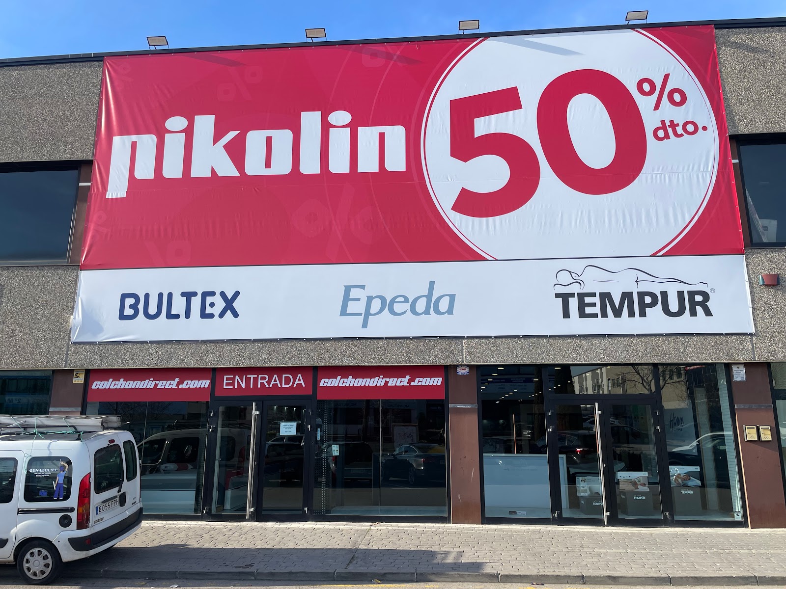 Tienda Colchón Direct en Blanes