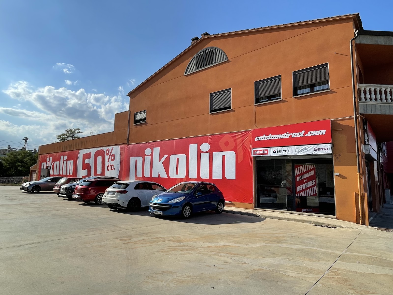 Tienda Colchón Direct en Girona