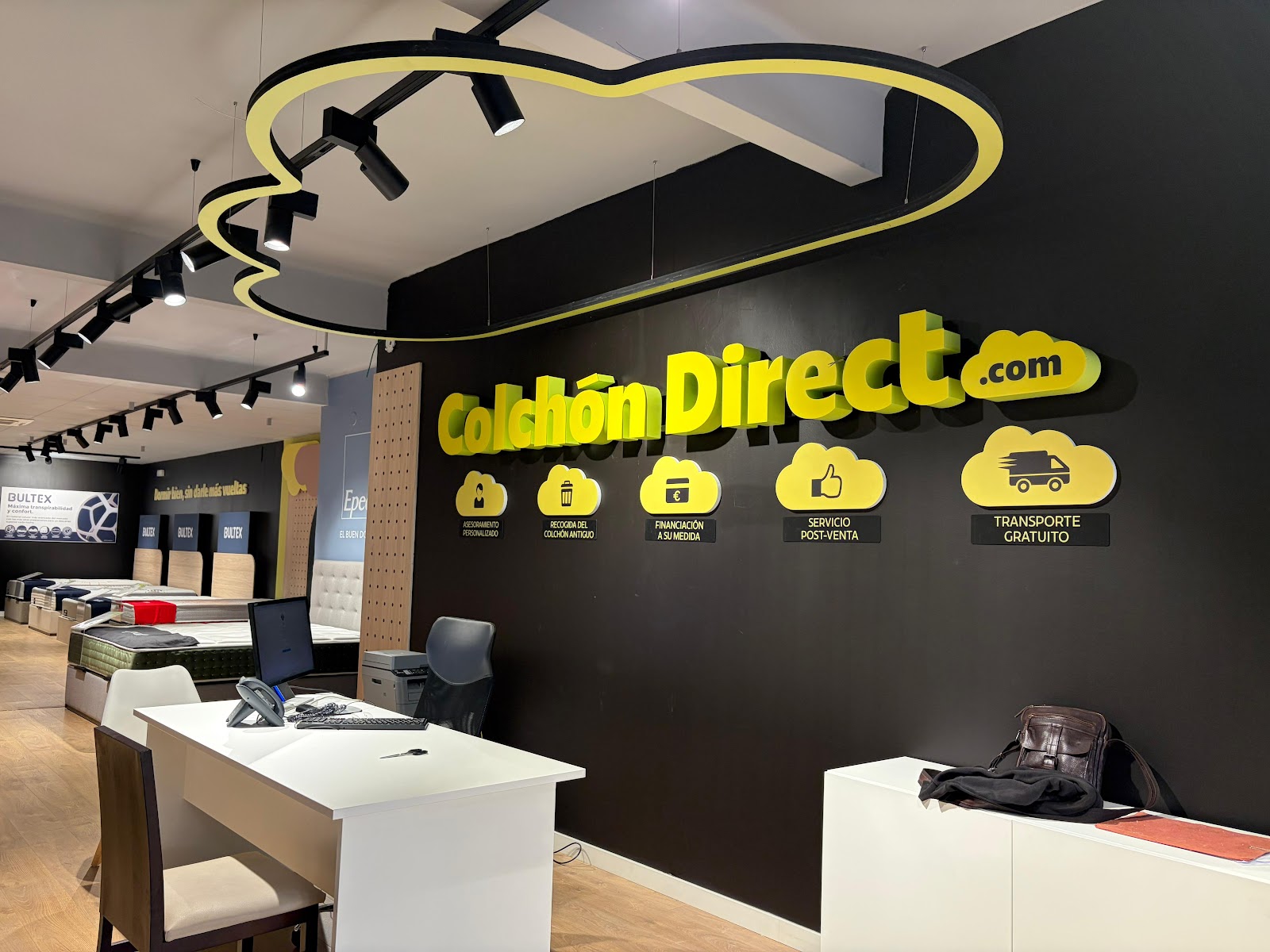 Tienda Colchón Direct en Mataró