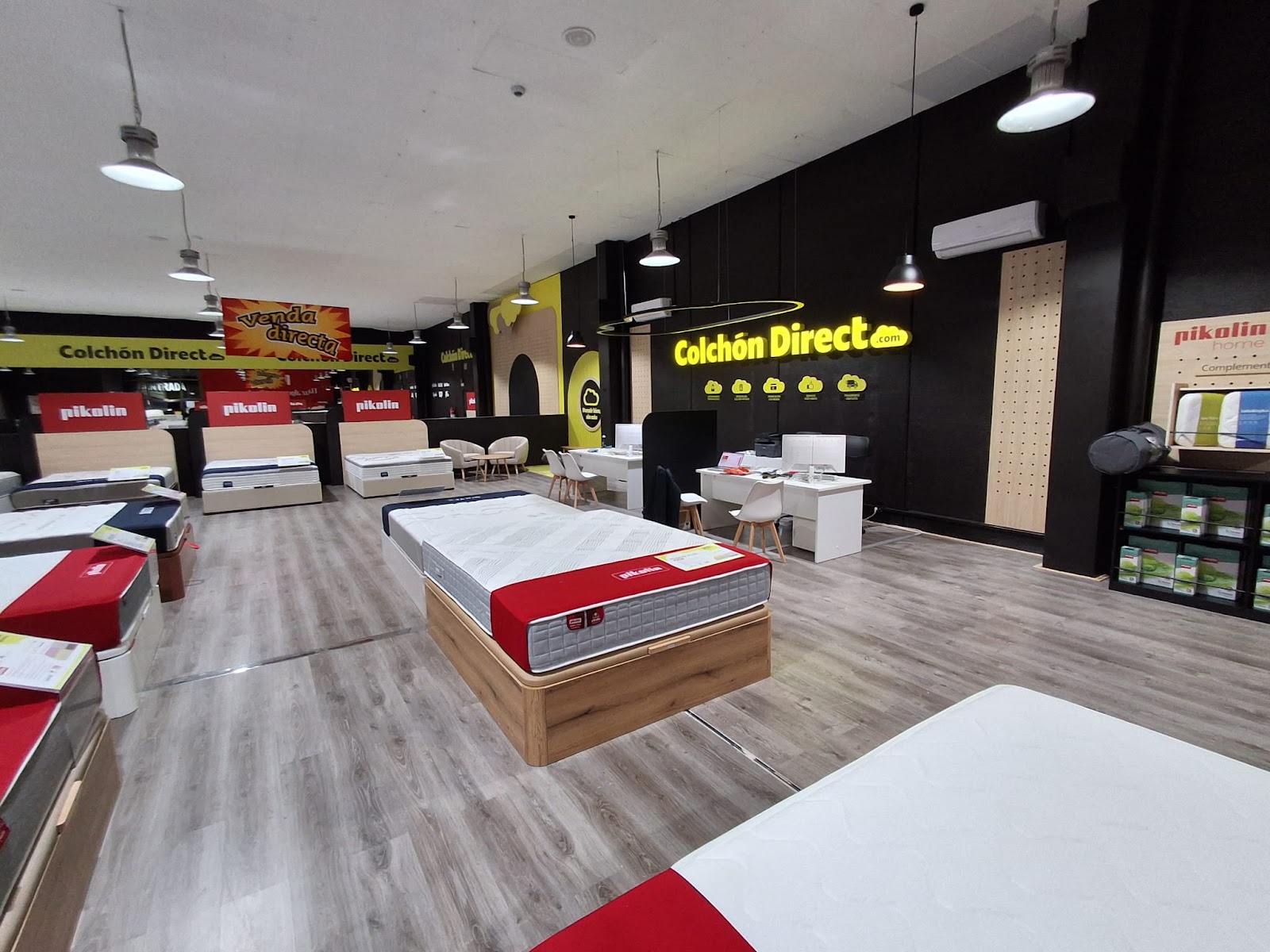 Tienda Colchón Direct en Terrassa